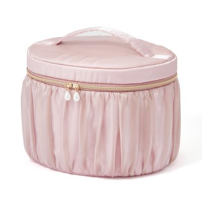 Franc Franc Japan Organza FLower Vanity Pouch L Pink