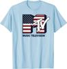 MTV Logo American Flag Graphic T-Shirt