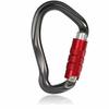 Outdoor-Kletterkarabiner, belastbar und Kletter-asymmetrischer Karabinerclip für Klettern, Bergsteigen, Arbeiten in der Höhe