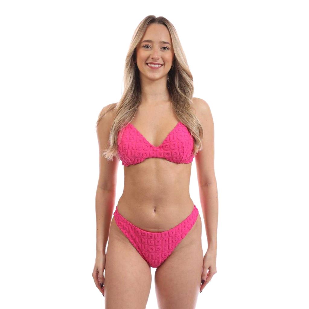 Conjunto de Bikini Tanga de Toalla para Mujer Hugo