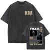 Rapper CRO Album Welttournee Grafik T-Shirts Herren Damen Harajuku s Vintage Oversized T-Shirt Hohe Qualität Gewaschenes T-Shirt Oberteile