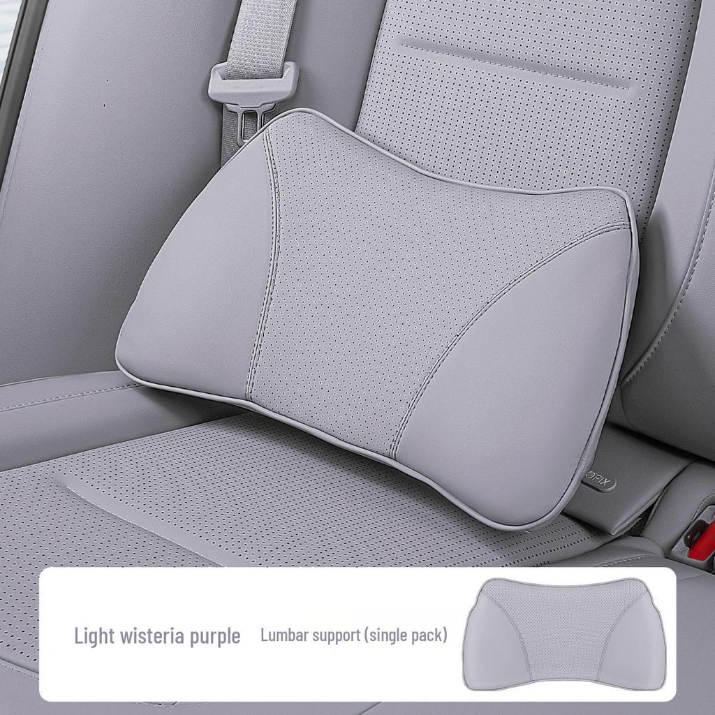 Compatible accessories for 24 NIO ES6 and EC6 models: headrests, lumbar supports, ET5T neck pillows, and more.