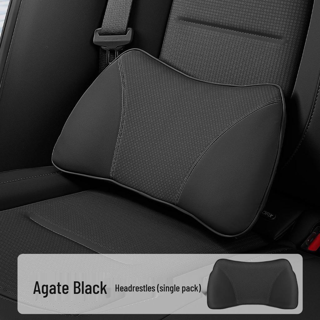 Compatible accessories for 24 NIO ES6 and EC6 models: headrests, lumbar supports, ET5T neck pillows, and more.