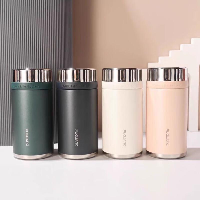Fuguang Speed Power Flip-Lid Stainless Steel Vacuum Cup