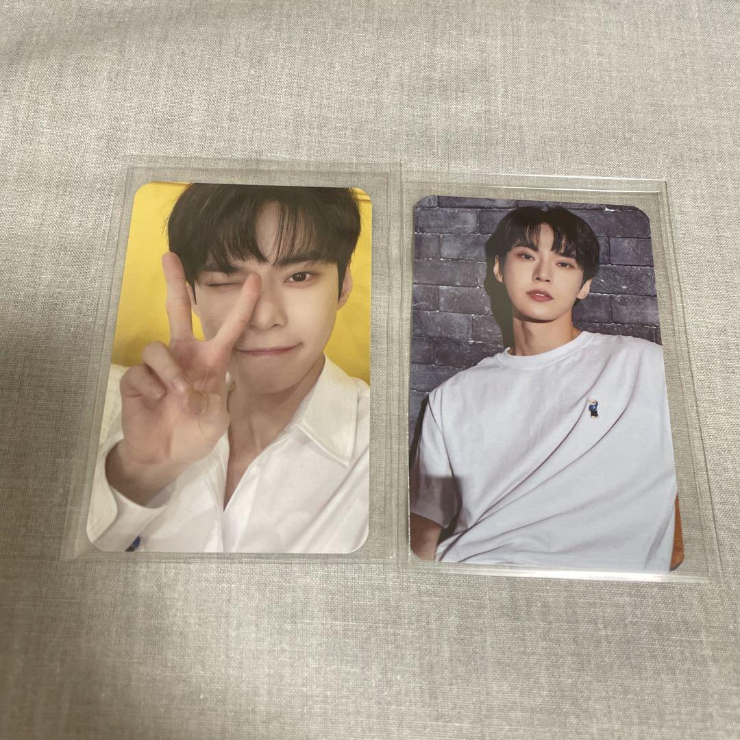 

[USED] NCT127 slowacid trading card Doyoung