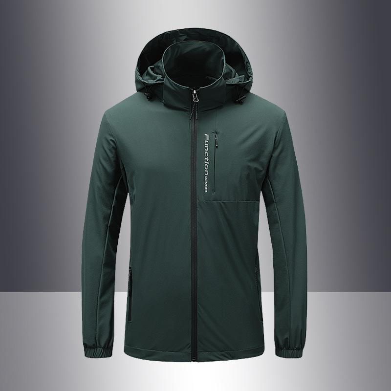 

Осенняя водонепроницаемая и ветрозащитная куртка для активного отдыха большого размера Куртка для пары Бейсбольная форма Куртка Мужская одежда L