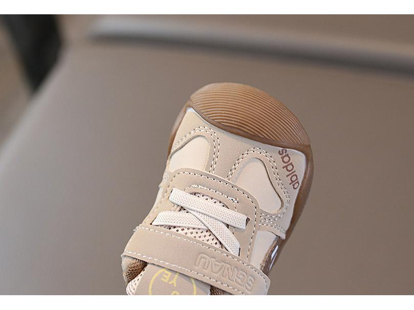 Babytjejs Halkfria Mjuka Sulor Skor 2025 - Korrigerande Vår & Höst Skor