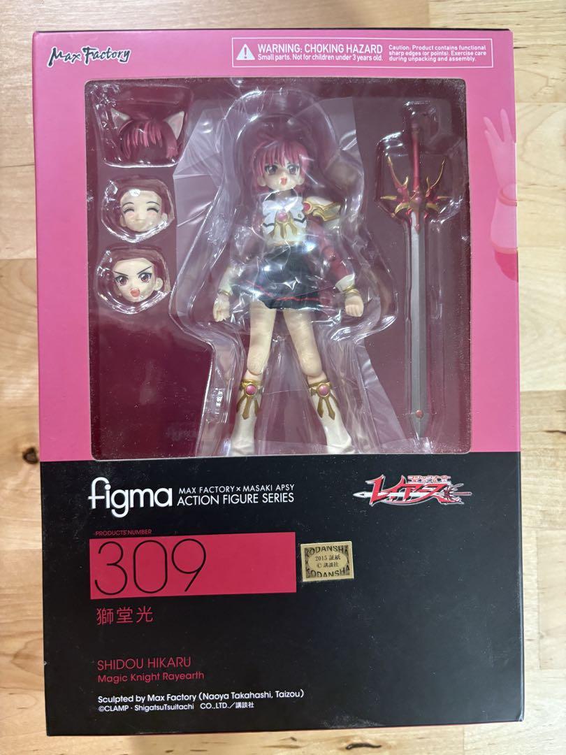 

[Б/У] figma 309 Сидо Хикару Волшебный Мечник Рейарт