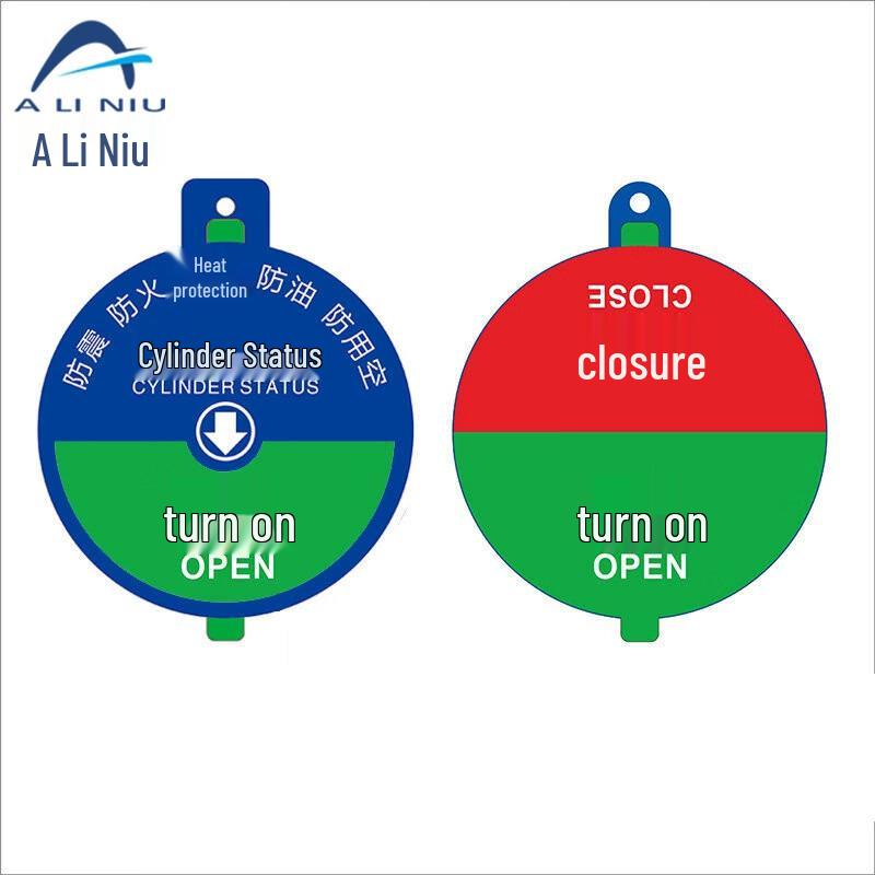 Aliniu ABS98 Gas Cylinder Status Indicator Sign