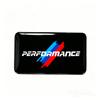 16/17/18/19mm For BMW M M3 G20 E36 E34 X6 G20 G30 X3 M5 M6 Glue Emblem Car Fender Badge Trunk Steering Wheel Sticker Accessories BN7