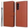 For Samsung Galaxy A34 5G Leather Phone Case with Wallet Mobile Accessories Wholesale