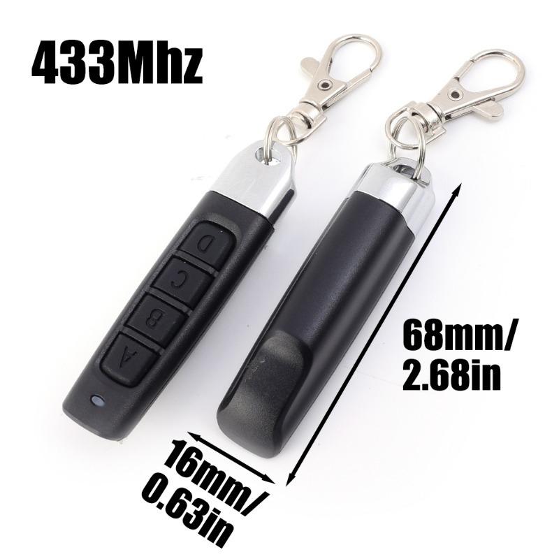 433Mhz Wireless Remote Control Auto Copy Controller Wireless Transmitter Switch Telescopic Door Garage Door Transmitter Switch