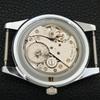HAND-WINDING SWISS MENS REFURBISHED VINTAGE WHITE COLOR DIAL WATCH a707164-1