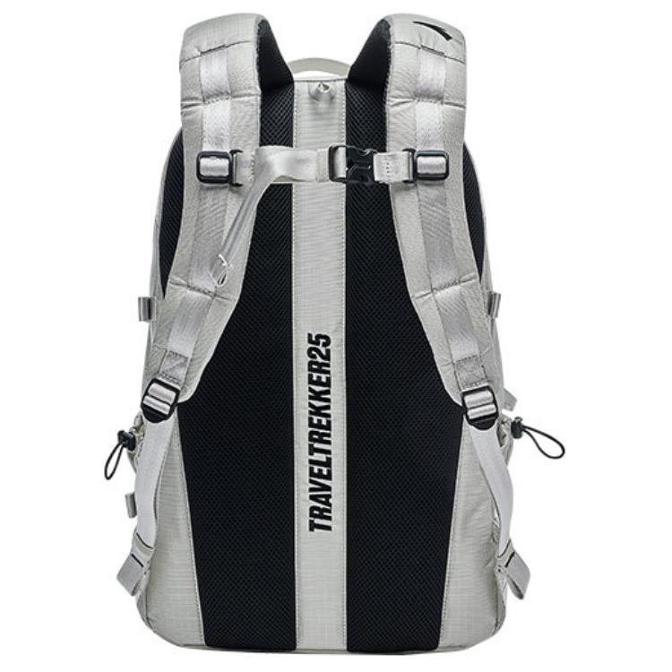 New Anta BaiChuan Polyester Backpack Unisex Cyan Bird Gray 192447165-2