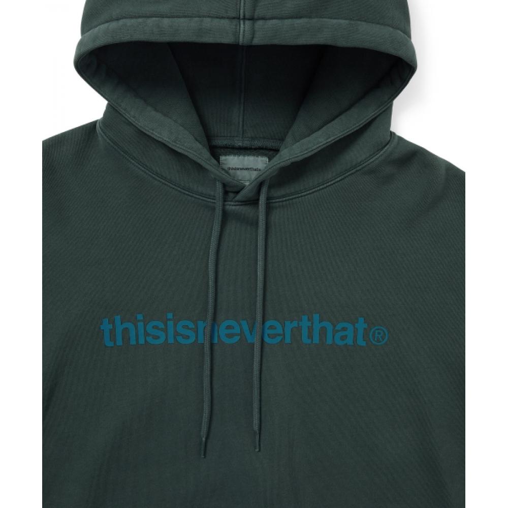 Thisisneverthat T Logo lT Hoodie Dark slaTe