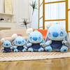 Lilo Stitch Plush Toy Cat Stuffed Animal With Pp Cotton For Kid Collectors