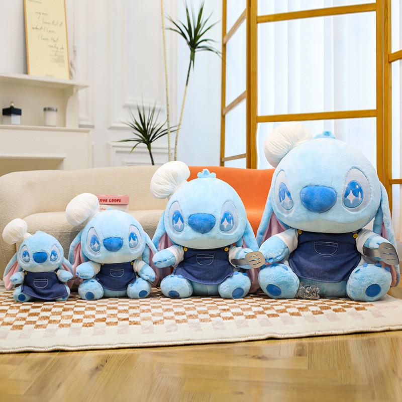 Lilo Stitch Plush Toy Cat Stuffed Animal With Pp Cotton For Kid Collectors