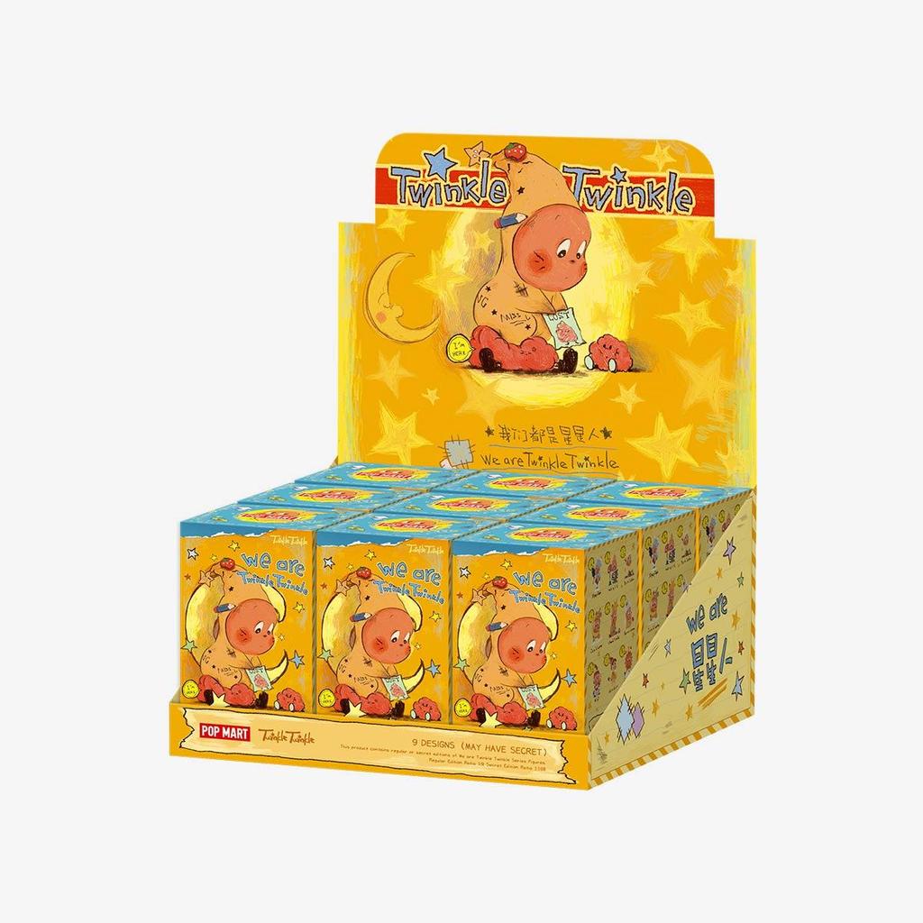POP MART Nous sommes Twinkle Twinkle Series Figurines Boîte Aveugle de Collection (Paquet Individuel / Ensemble de 9 Pièces)