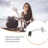 Shift Lever Motorbike Heel Gear Change Shifter Adjustable Silver Deform Resistant Shifter Pedal Motorcycle Foot Brake