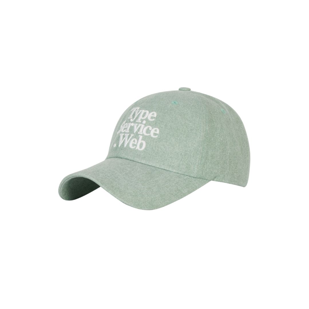 Typeservice Web Cap Light Green