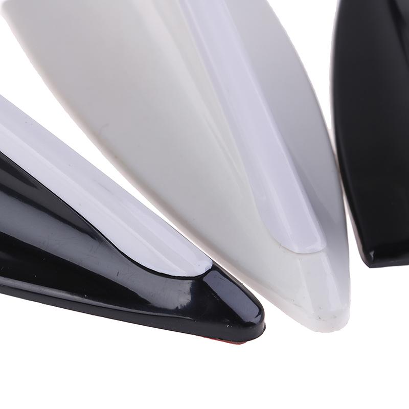 1Pc Car Shark Fin Universal Roof Antenna Radio Fm/Am Anti-Static Paste Aerial