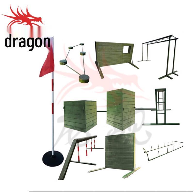 Portable 400M Obstacle Course Training System