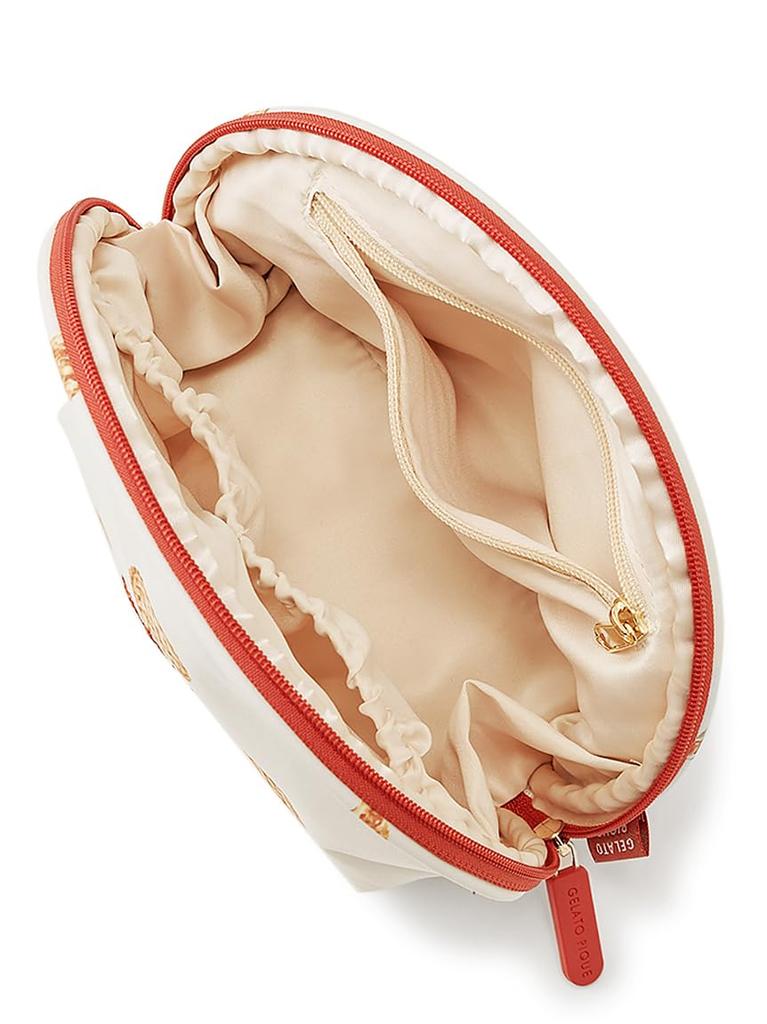 Print Gusseted Pouch PWGB244712BEGF BUTTER&PIE All-Over