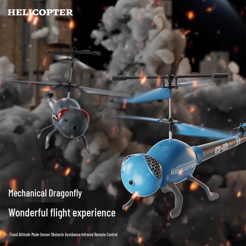 

USB Rechargeable 3.5-Channel Remote Control Helicopter - Durable and Crash-Resistant Model Toy