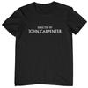 Regie John Carpenter T-Shirt - Kultfilm Film Sci-Fi Horror Halloween 80er