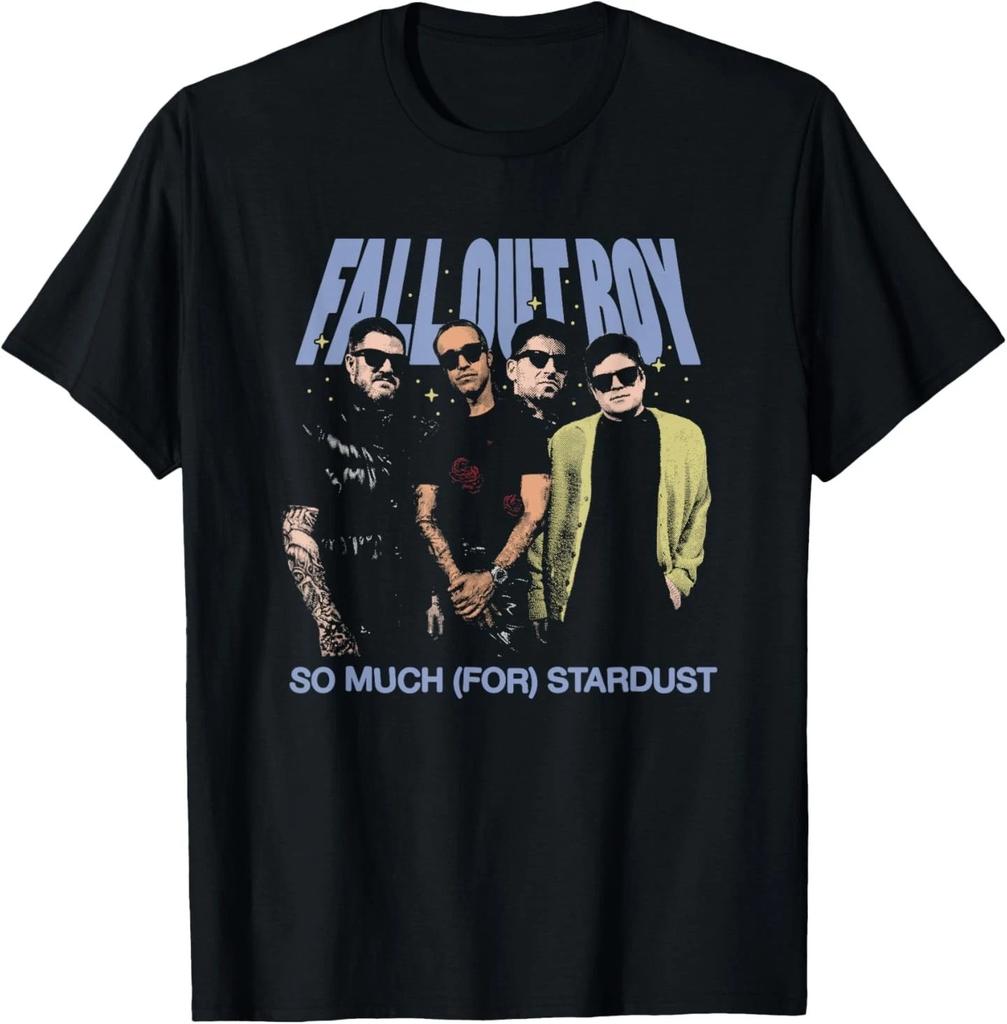 Fall Out Boy - Stardust Band Photo T-Shirt