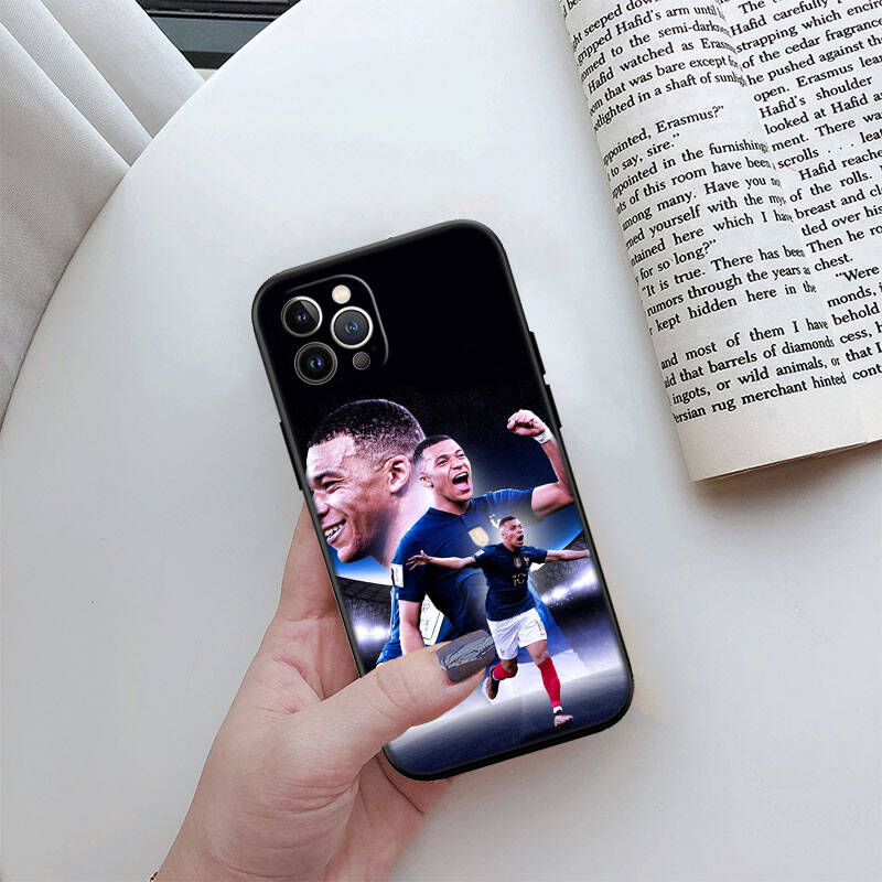 MH86 M-Mbappe Phone Case for Motorola Moto Edge 60 60s 70 G86 G56 G54 E14 G04S G45 G54 G64 S30 S50 X30 X40 X50 Pro Power Tylus