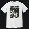 Tričko Nosferatu Symfonie hrůzy 1922, Filmové tričko Vintage Unisex Barvené v oděvu Tričko