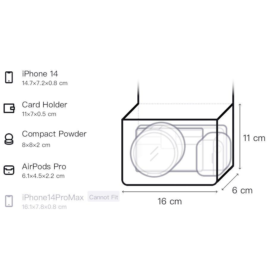 Hermes Bolide Casaque 16 Silver Buckle Cotton Travel Storage Bag Women bags Light-Gray H103970MV05
