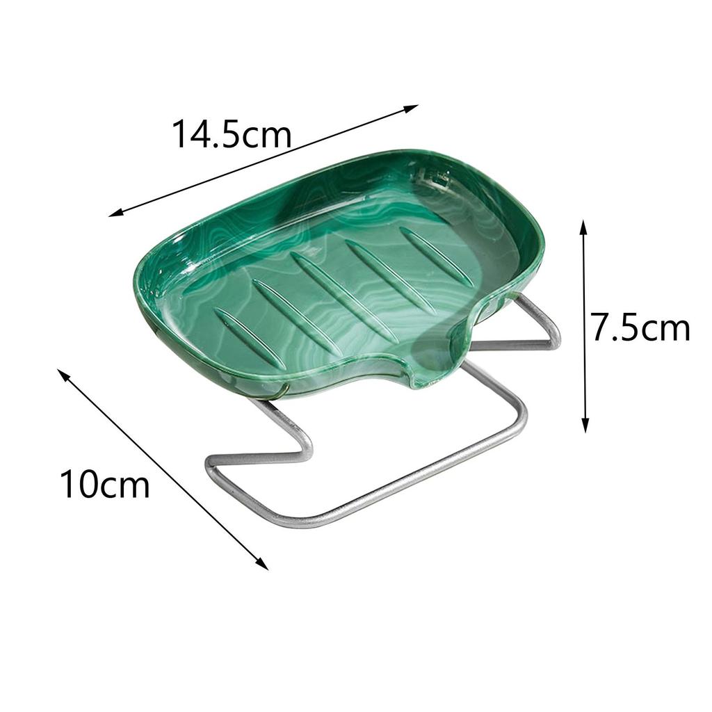 Shaped Soap Rack Self Draining Not Punched Container Box Perforated