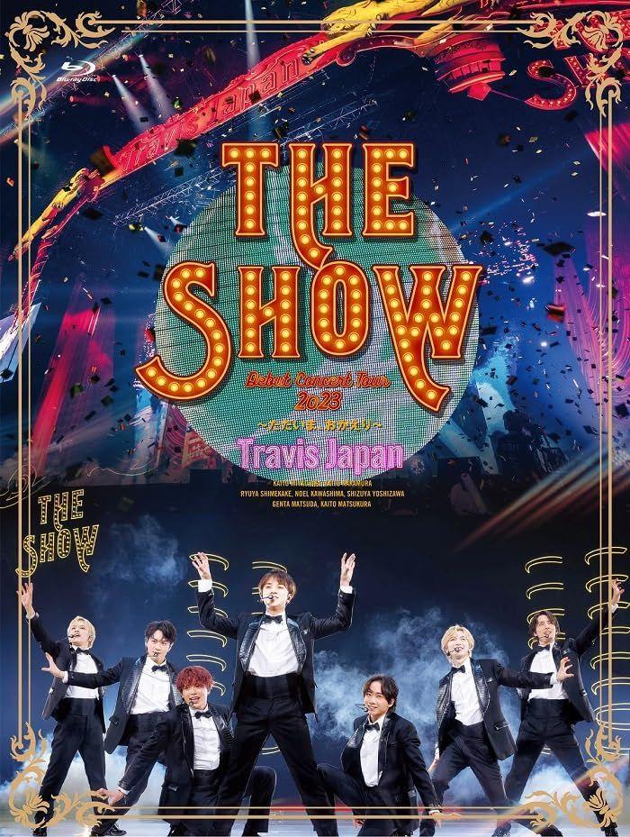 

[USED] Travis Japan Debut Concert 2023 THE SHOW ~Tadaima, Okaeri~ (First Press Edition) (2 discs)