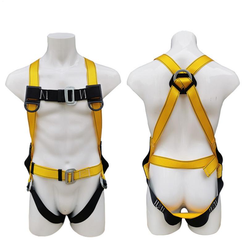 Anti-Fall Safety Belt 5-point High Altitude Work Safety Harness Full-Body Safety Belt Tree Climbing Mountaineering safety belt