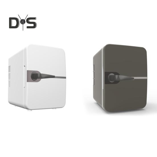 6L Portable Small Refrigerator Energy-saving USB Interface Low Noise Compact Size Portable Beverage Can Cooler Warmer