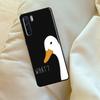 Cartoon Funny Goose Case For Oppo A6 A5 Pro A15 A57 A17 A54 A74 A94 A76 A16 A96 A40 A60 A80 A18 A38 A58 A78 A98