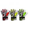 Children's soccer goalkeeper gloves 6/7/8/9/10 Size thickened latex non-slip adjusting wrist strap goalkeeper gloves