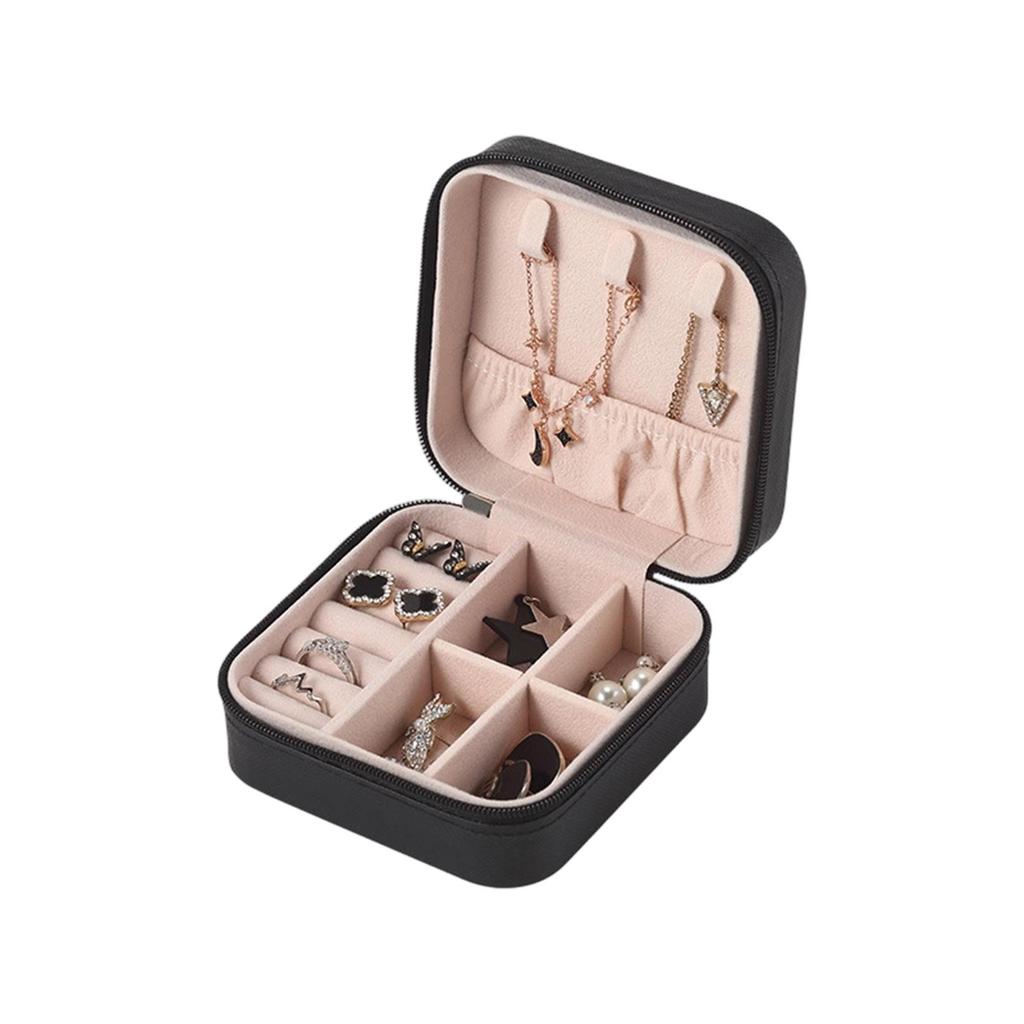 Jewelry Box for Rings Earrings Necklace Display