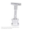 Bestauty Man S Shaving Razor Stand Holder Aluminum Alloy Safety Razor Base Shaving Razor Accessory
