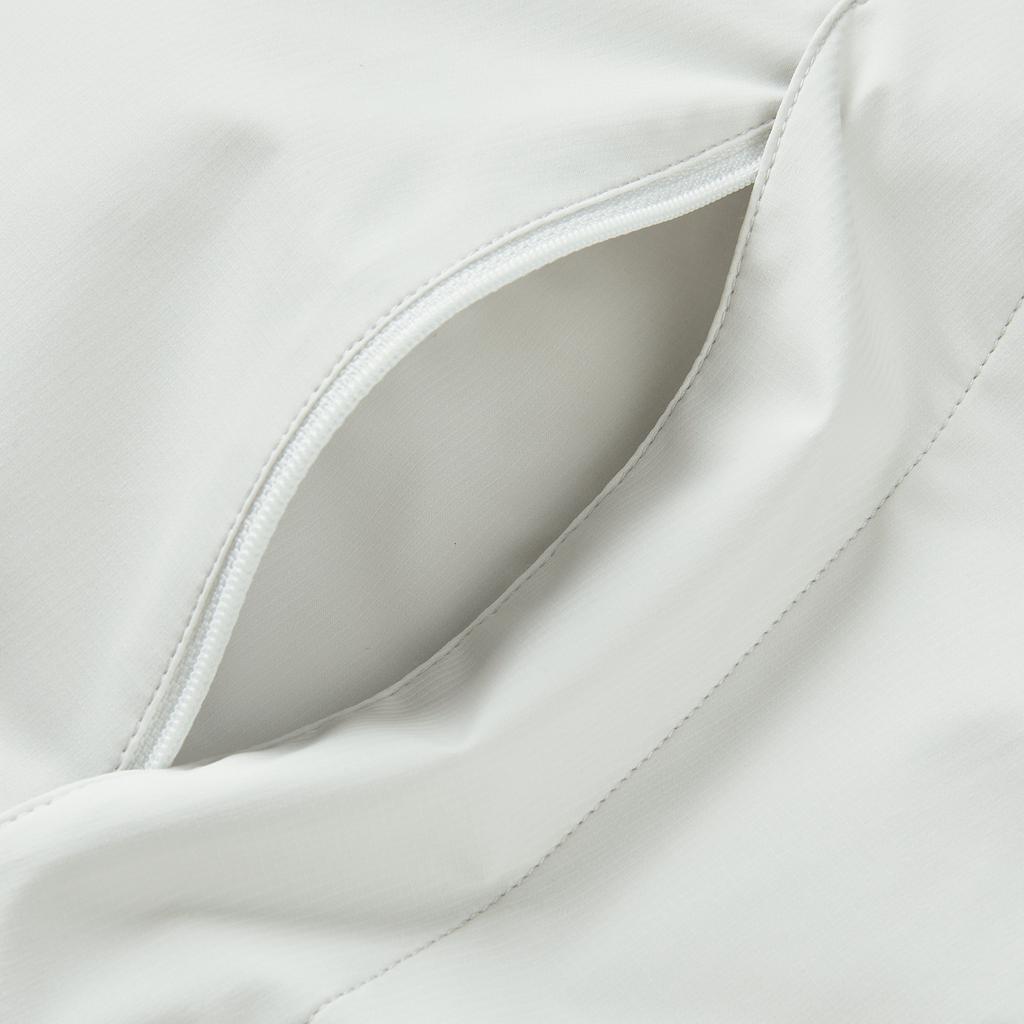 Skechers Hooded Casual Comfortable Jacket Women Jacket Off-White L124W055-00NA