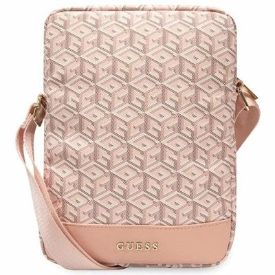 Bag Gutb10Hgcfsep 10Pink/Pink Gcube Stripe Tablet Bag