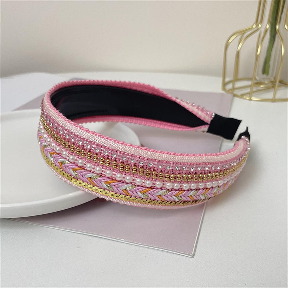 New Knotted Headbands for Women Headdress Girls Vintage Hair Bands Cloth Wide Hairband Soft Hair Hoop Hair Accessories Headwear