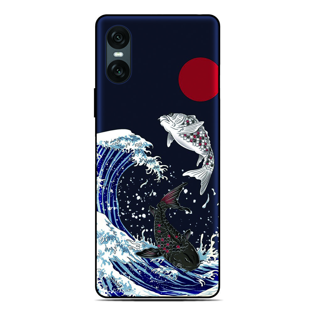

Wave Kanagawa Phone Case For ZTE Blade V80 V60 V50 Design 4G V30 V40 Vita Axon 60 50 40 Lite 30 Pro 11 V41 Smart A3 A5 Cover Blade A3 2020