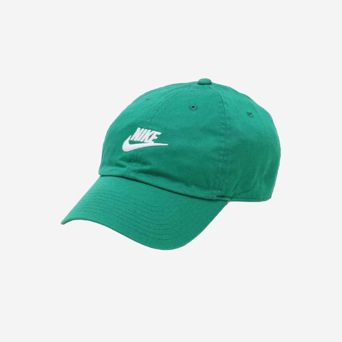 

Nike Club Unstructured Futura Washed Cap Malachite FB5368-365