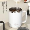 Heat-resistant Milk Coffee Cup 304 Stainless Steel Milk Tea Cup Drinking Cup Water Cup  Milk