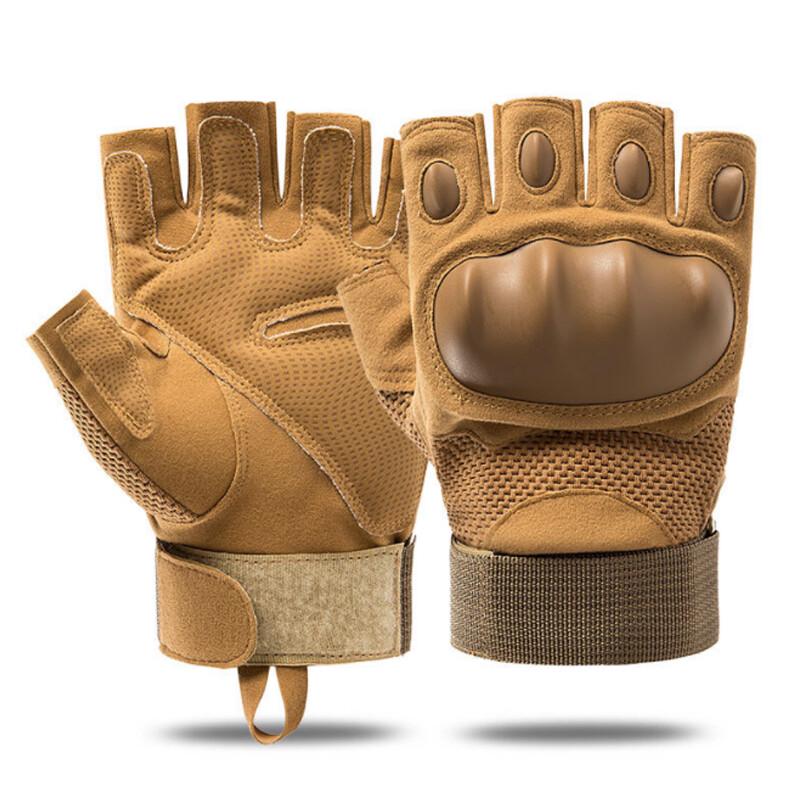 Snow Peak Fox Tactical Half-Finger Outdoor Gloves