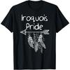 Iroquois Pride Native American Tshirt Tee Shirt T-Shirt