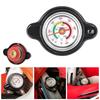 1.8 Bar High Pressure Radiator Cap 25.6Psi With Temperature Gauge For Honda Yamaha Kawasaki Suzuki Polaris Ranger Motorcycle ATV